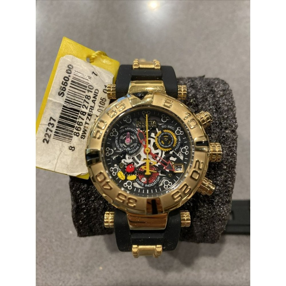 Invicta Disney Women's Watch 22737 Limited Edition Subaqua Noma I Rubber…